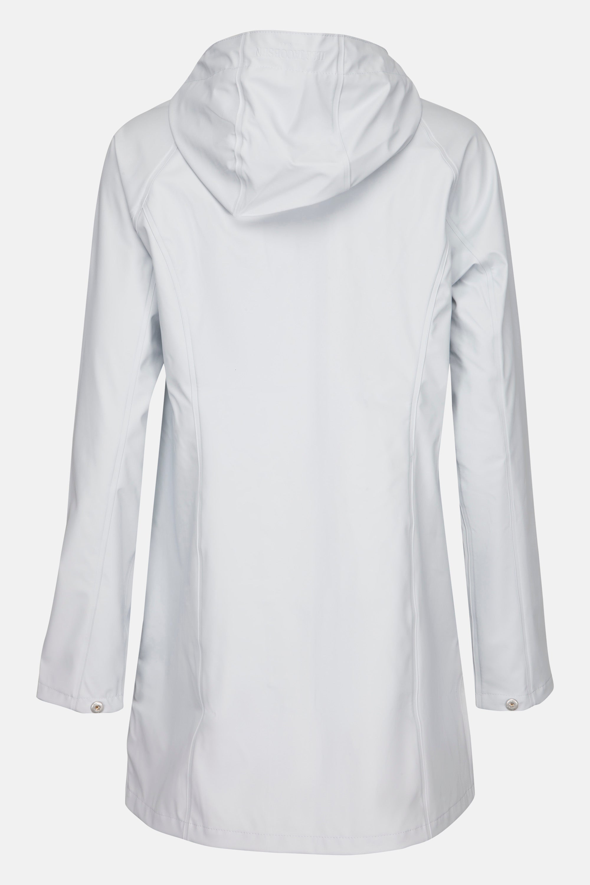 Ilse Jacobsen Hornbæk Rain Raincoat Raincoat 637 White Blue